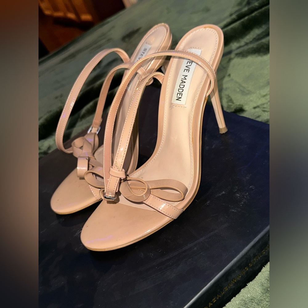 Steve Madden Bow Heels